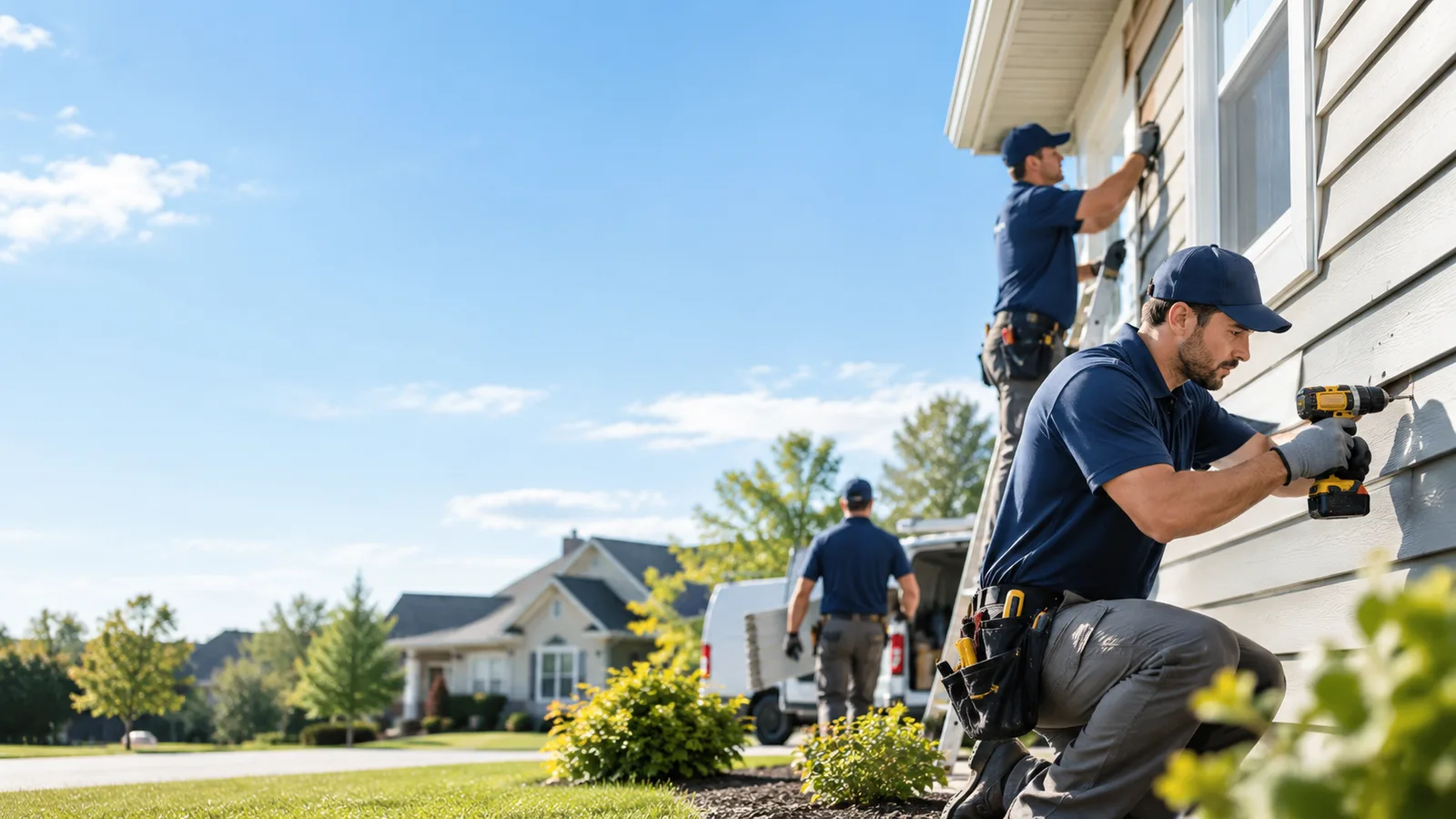Siding Replacement in Denver City, TX